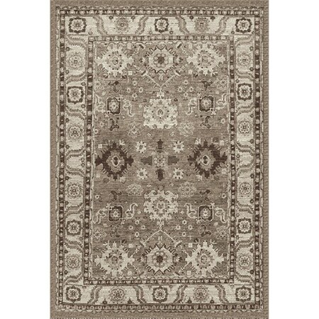 Safavieh 2 ft.-3 in. x 14 ft. Rectangle Vintage Hamadan Power Loomed Rug, Taupe VTH214T-214